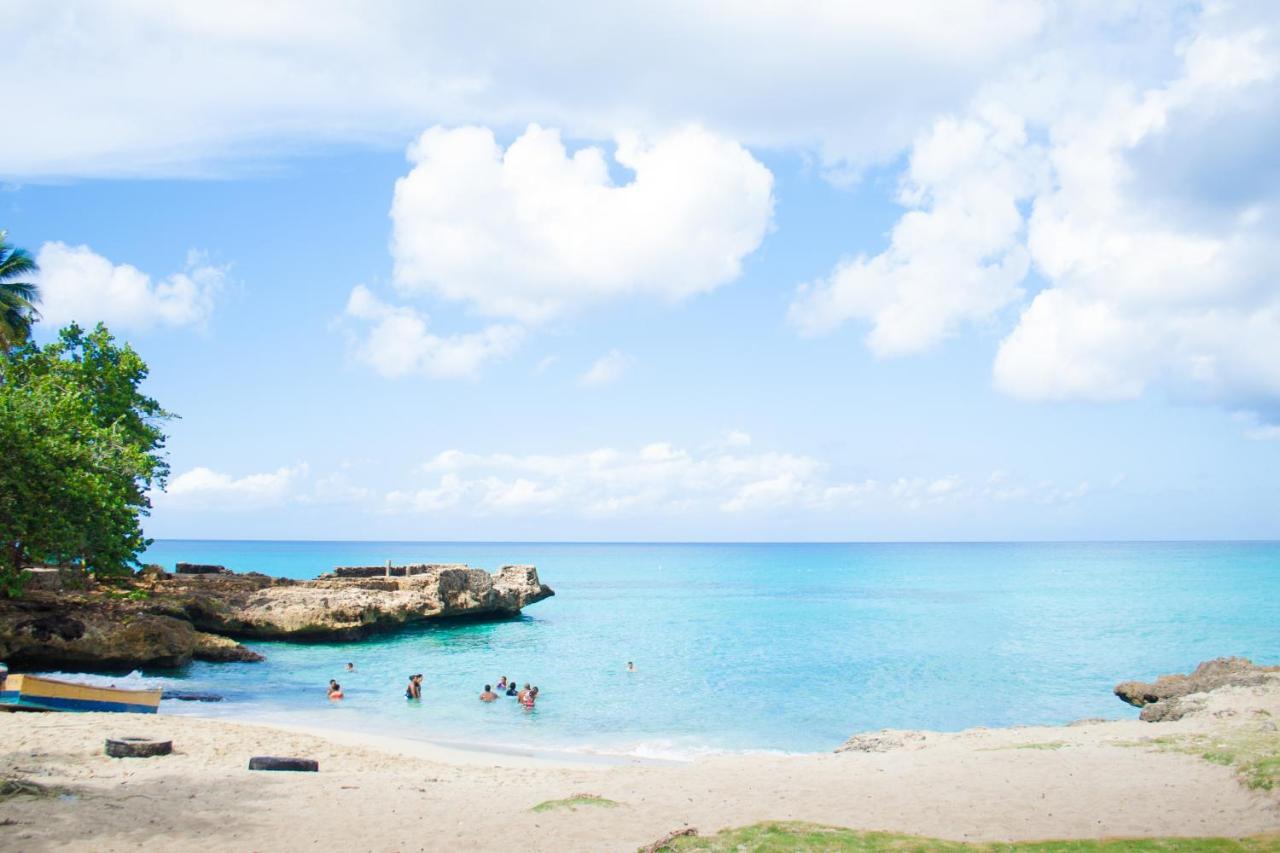 Apartamento Amueblado Caribe, Santo Domingo A 10 Minutos Del Aeropuerto Internacional De Las Americas Exteriér fotografie