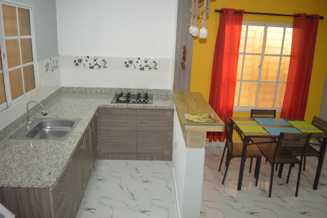 Apartamento Amueblado Caribe, Santo Domingo A 10 Minutos Del Aeropuerto Internacional De Las Americas Exteriér fotografie