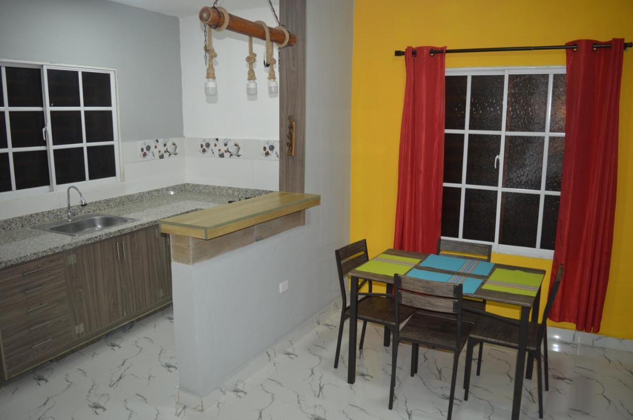 Apartamento Amueblado Caribe, Santo Domingo A 10 Minutos Del Aeropuerto Internacional De Las Americas Exteriér fotografie