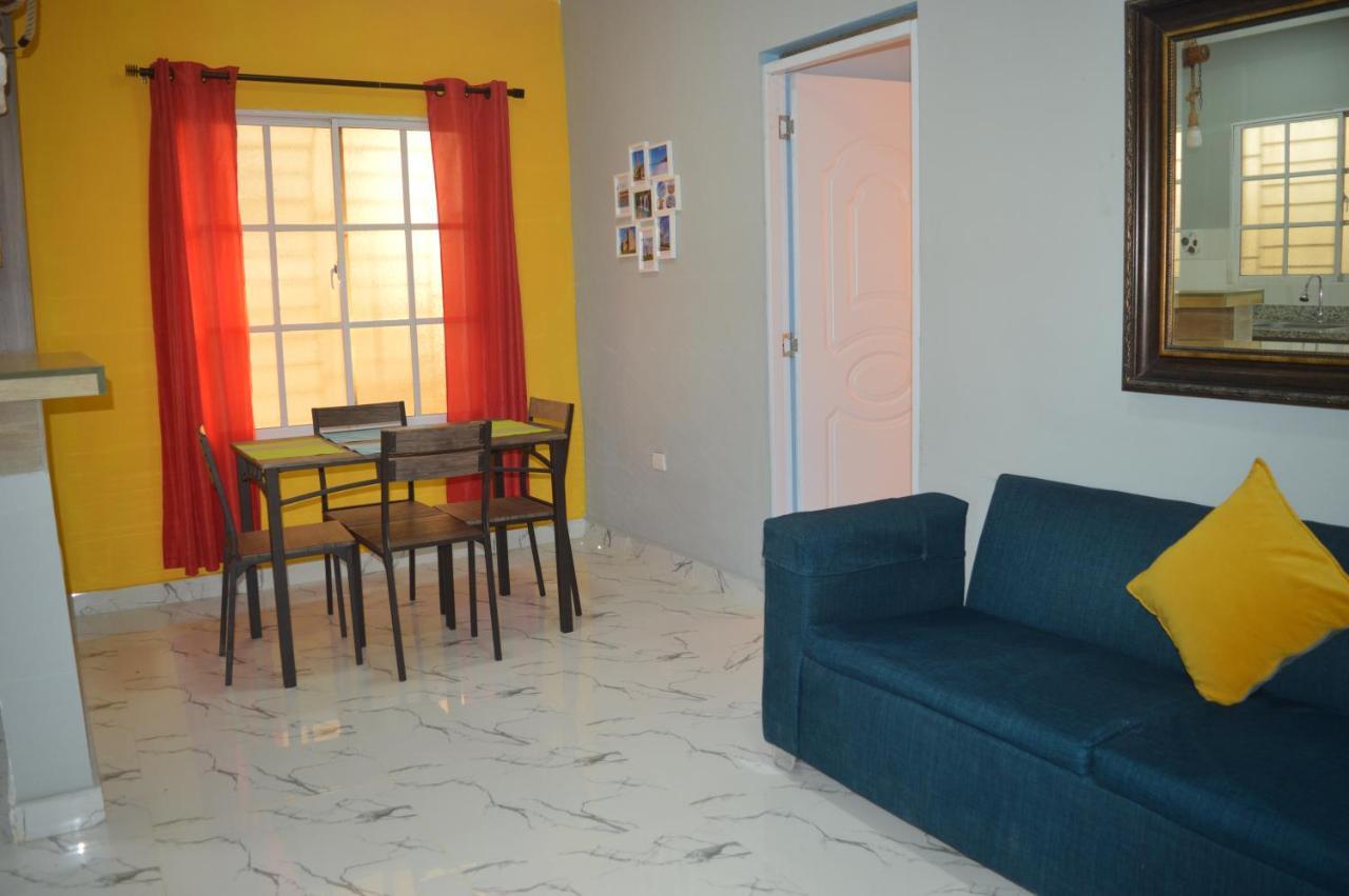 Apartamento Amueblado Caribe, Santo Domingo A 10 Minutos Del Aeropuerto Internacional De Las Americas Exteriér fotografie