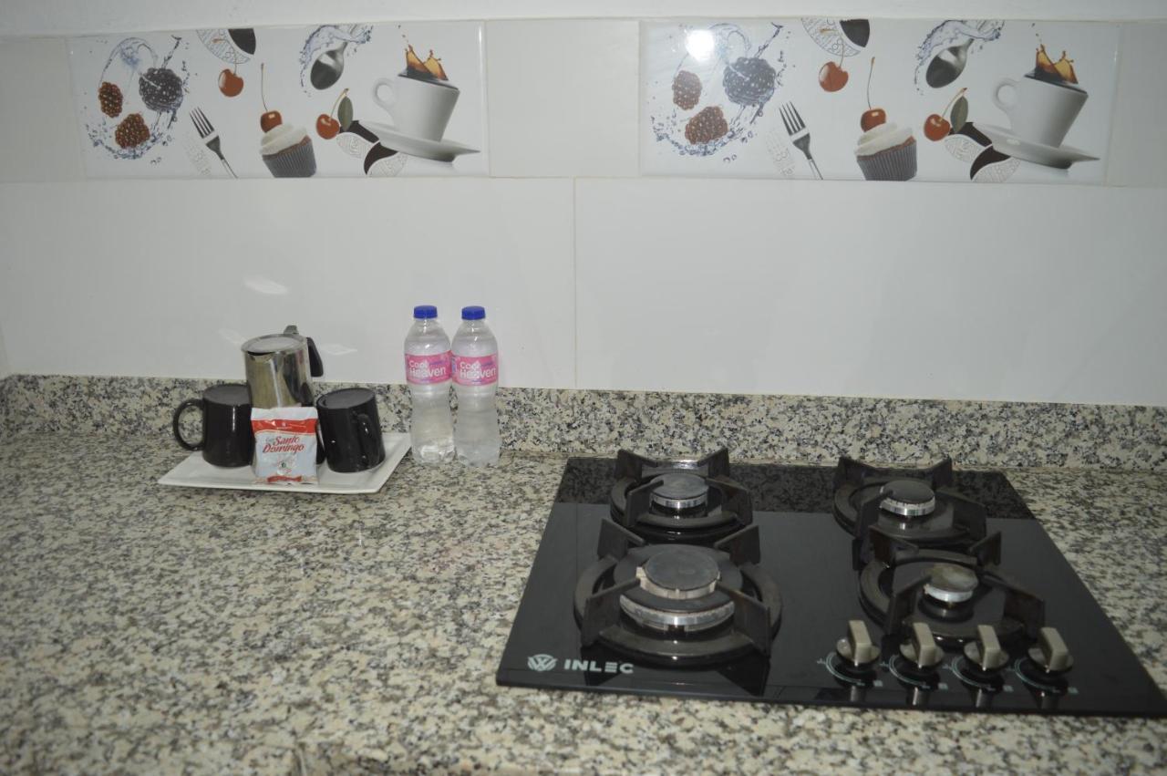 Apartamento Amueblado Caribe, Santo Domingo A 10 Minutos Del Aeropuerto Internacional De Las Americas Exteriér fotografie