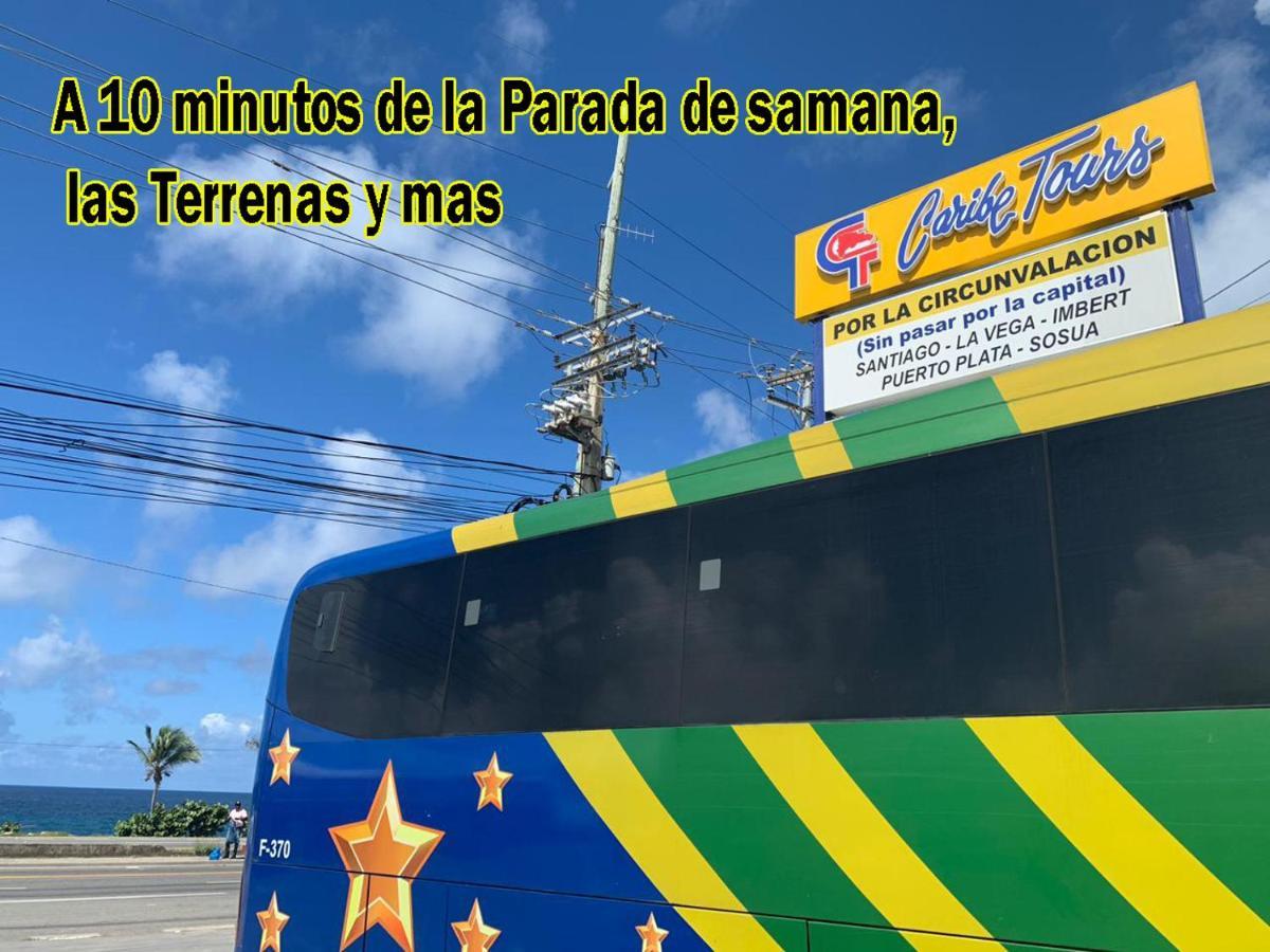 Apartamento Amueblado Caribe, Santo Domingo A 10 Minutos Del Aeropuerto Internacional De Las Americas Exteriér fotografie