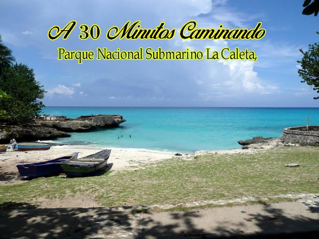 Apartamento Amueblado Caribe, Santo Domingo A 10 Minutos Del Aeropuerto Internacional De Las Americas Exteriér fotografie