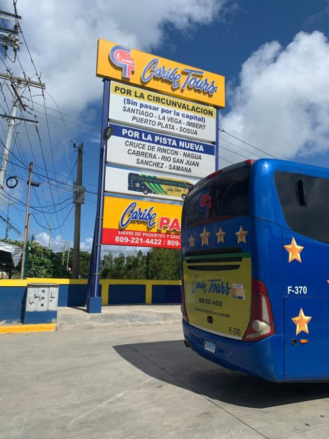 Apartamento Amueblado Caribe, Santo Domingo A 10 Minutos Del Aeropuerto Internacional De Las Americas Exteriér fotografie