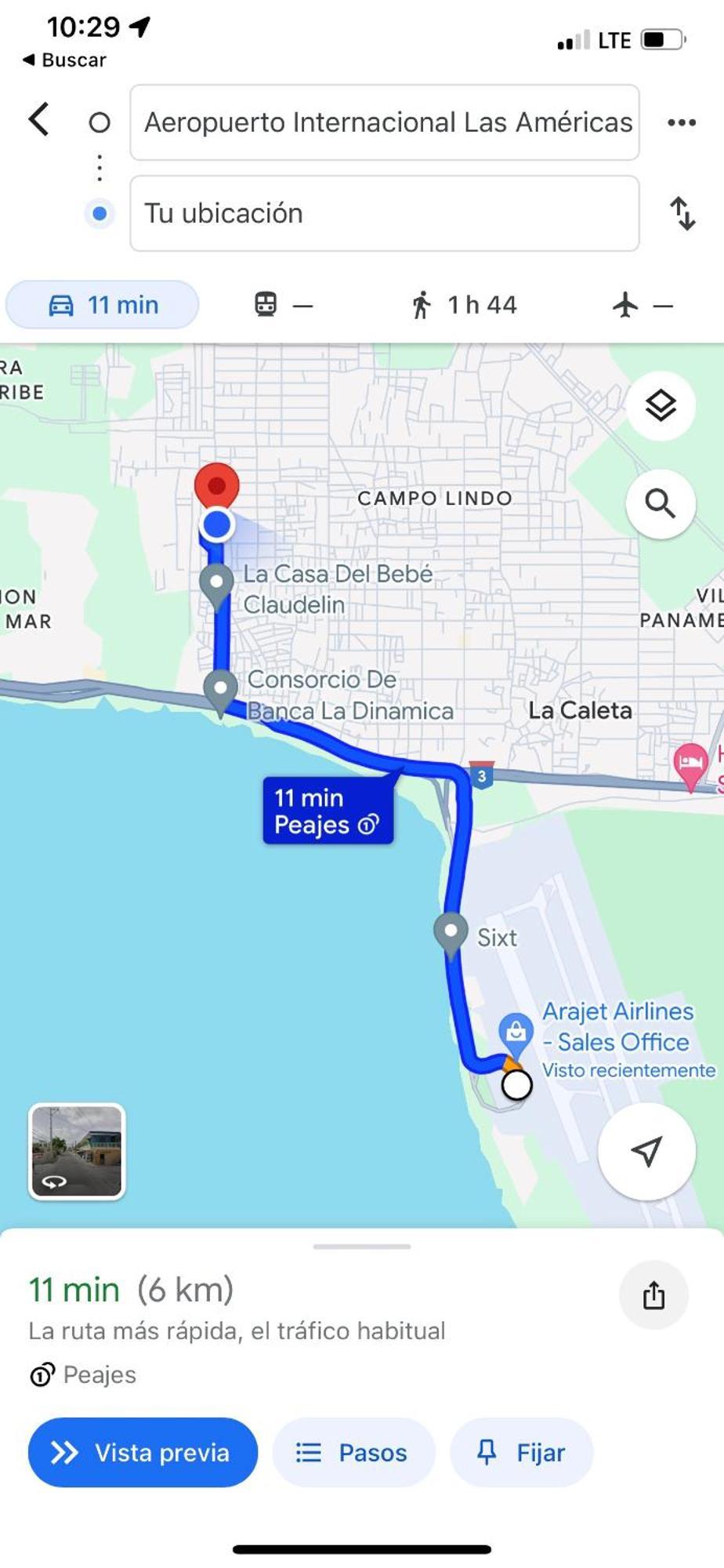 Apartamento Amueblado Caribe, Santo Domingo A 10 Minutos Del Aeropuerto Internacional De Las Americas Exteriér fotografie