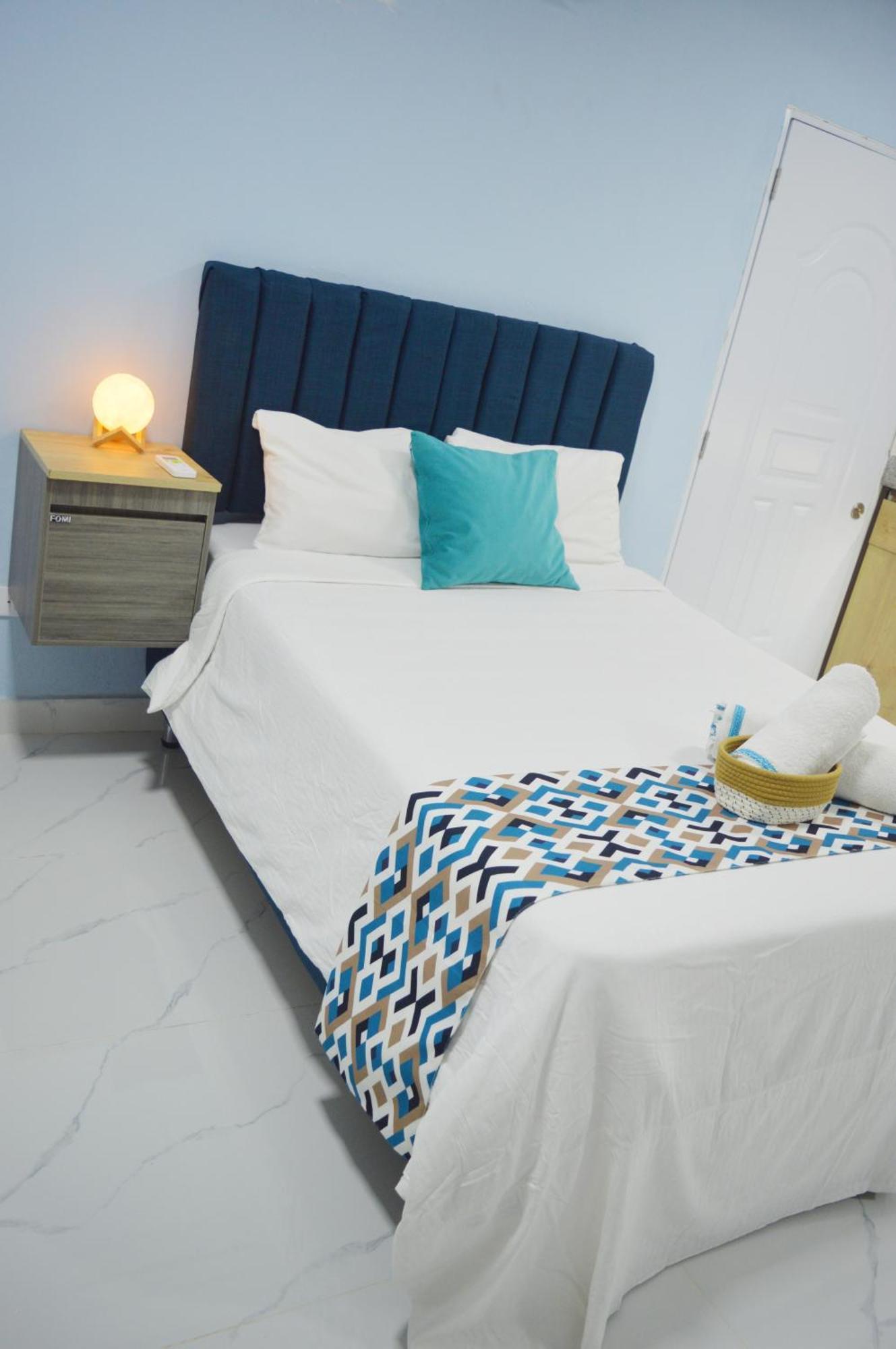 Apartamento Amueblado Caribe, Santo Domingo A 10 Minutos Del Aeropuerto Internacional De Las Americas Exteriér fotografie