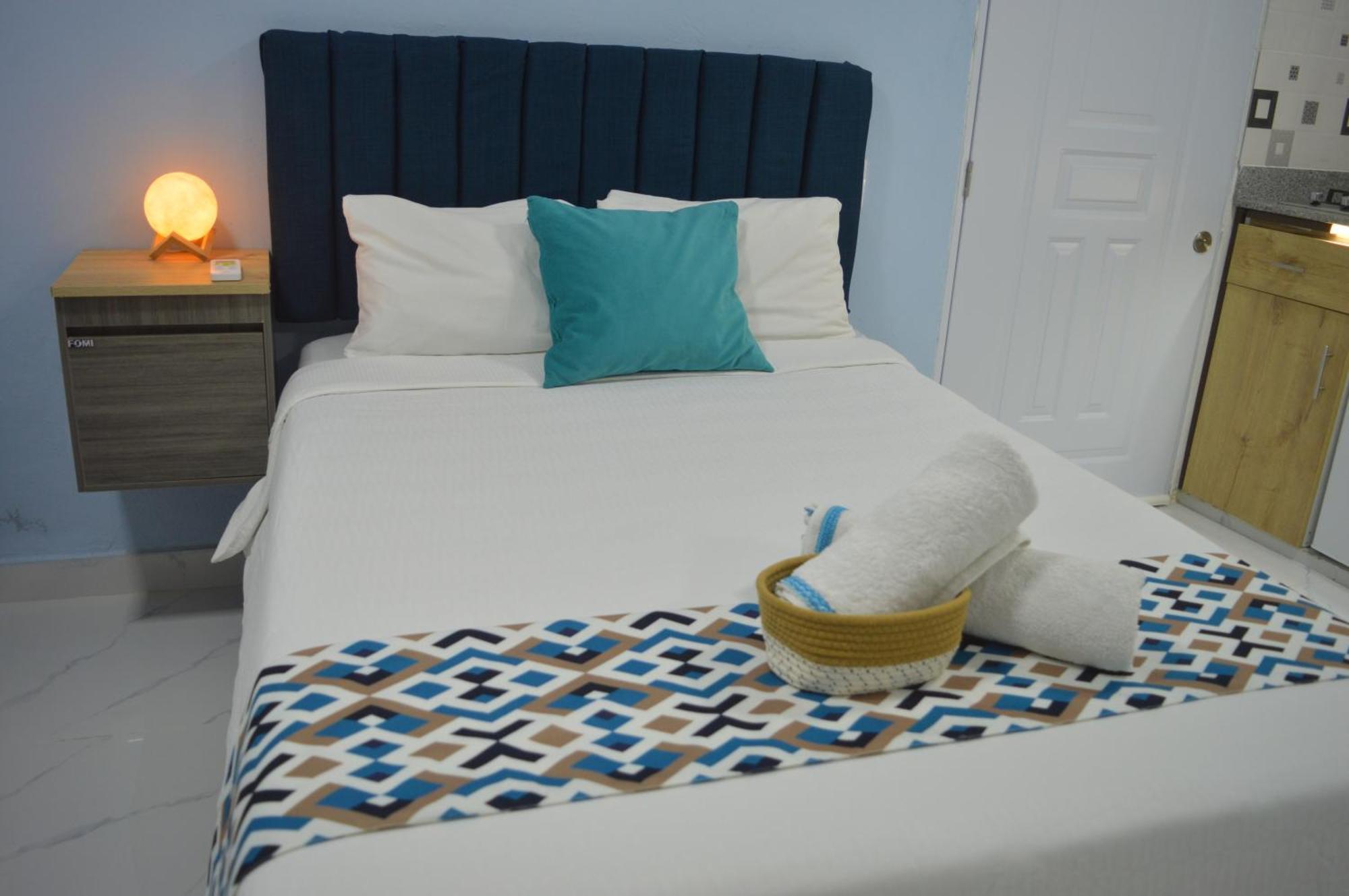 Apartamento Amueblado Caribe, Santo Domingo A 10 Minutos Del Aeropuerto Internacional De Las Americas Exteriér fotografie